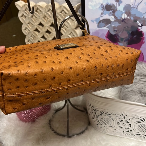 EUC VALENTINA leather bag made in Italy - Picture 3 of 10